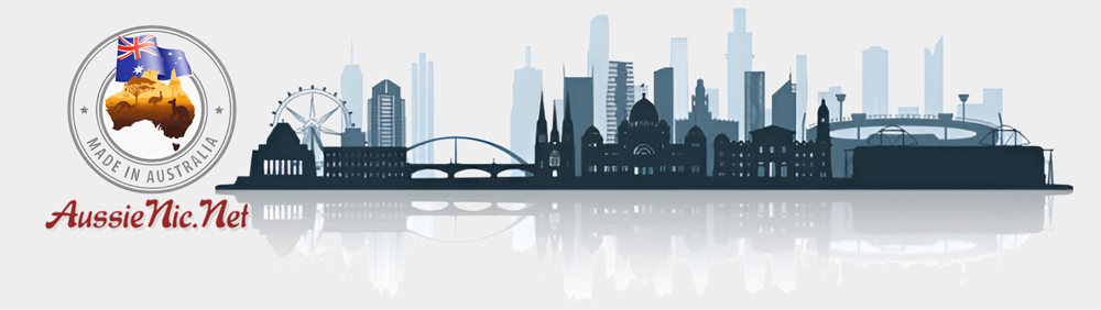 Made in Australia - Elsternwick Flight Centre Logo